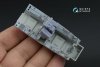 Quinta Studio QDS+48519 Tornado ECR 3D-Printed coloured Interior on decal paper (Italeri) (small version) (with 3D-printed resin parts) 1/48